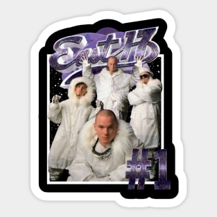 Stay East 17 Sticker